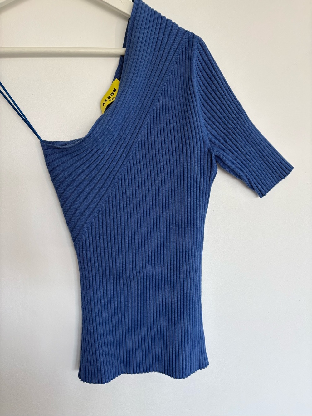 AERON Ribbed Knit top